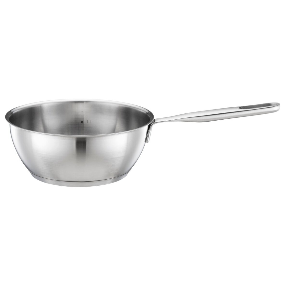 Gryta med lock, rostfri Fiskars All Steel; 1064748; 2 l