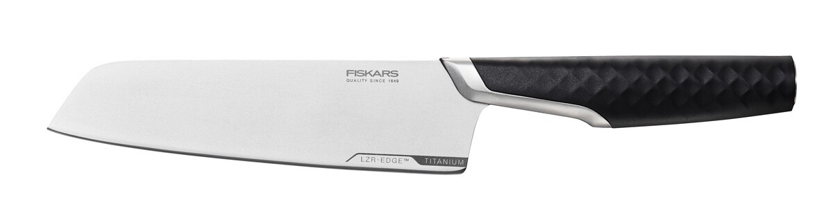 Santoku kniv Fiskars Taiten; 1066831; 16 cm