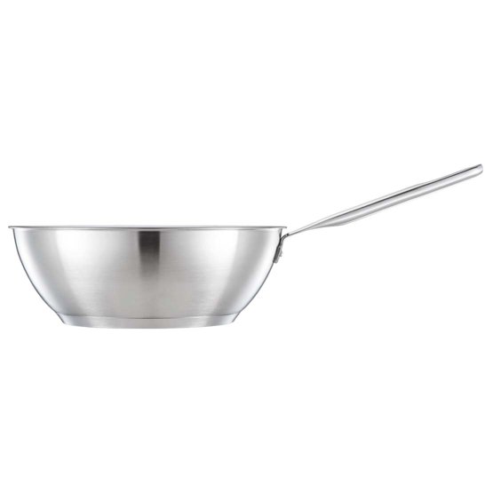 Stekpanna Fiskars All Steel Wok; 1064747; 28 cm
