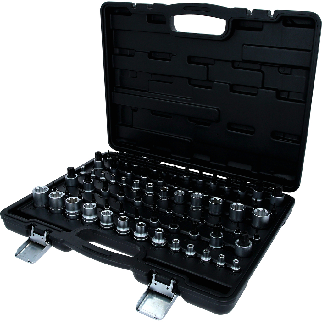 Hylsnyckelsats KS Tools 911.0077; 77 st.