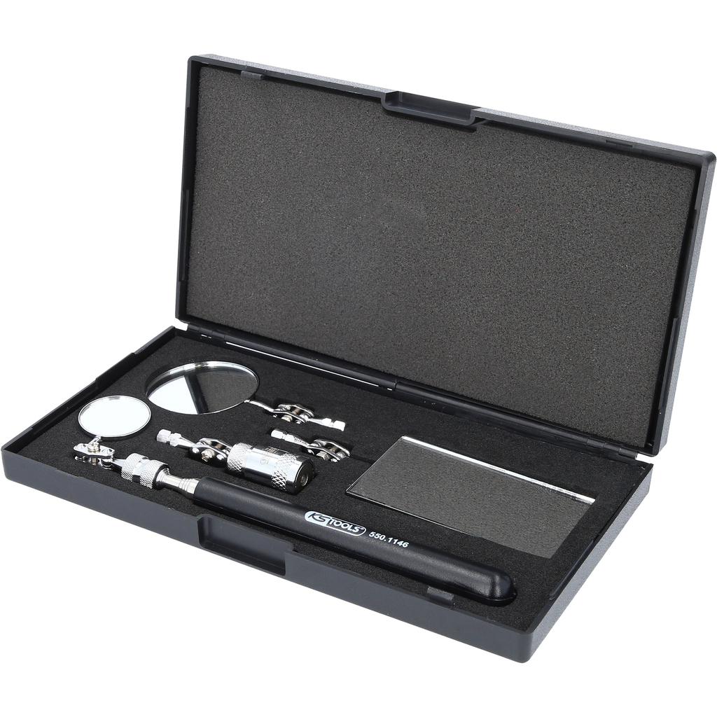 Teleskopspegel KS Tools 550.1145; 172-640 mm; 5 st.