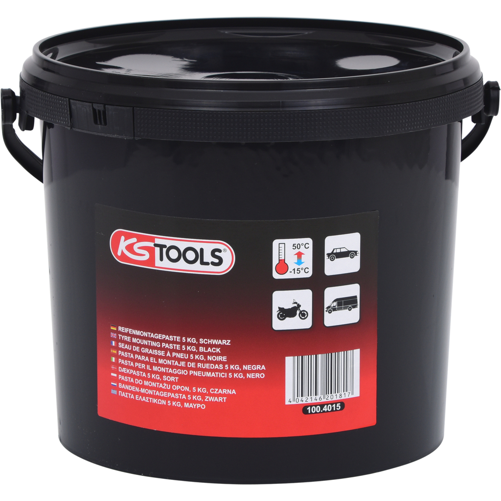 Däckmonteringspasta KS Tools 100.4015; 5 kg