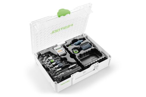 Bitssats för skruvmejsel Festool SYS3 M 89 ORG CE-SORT