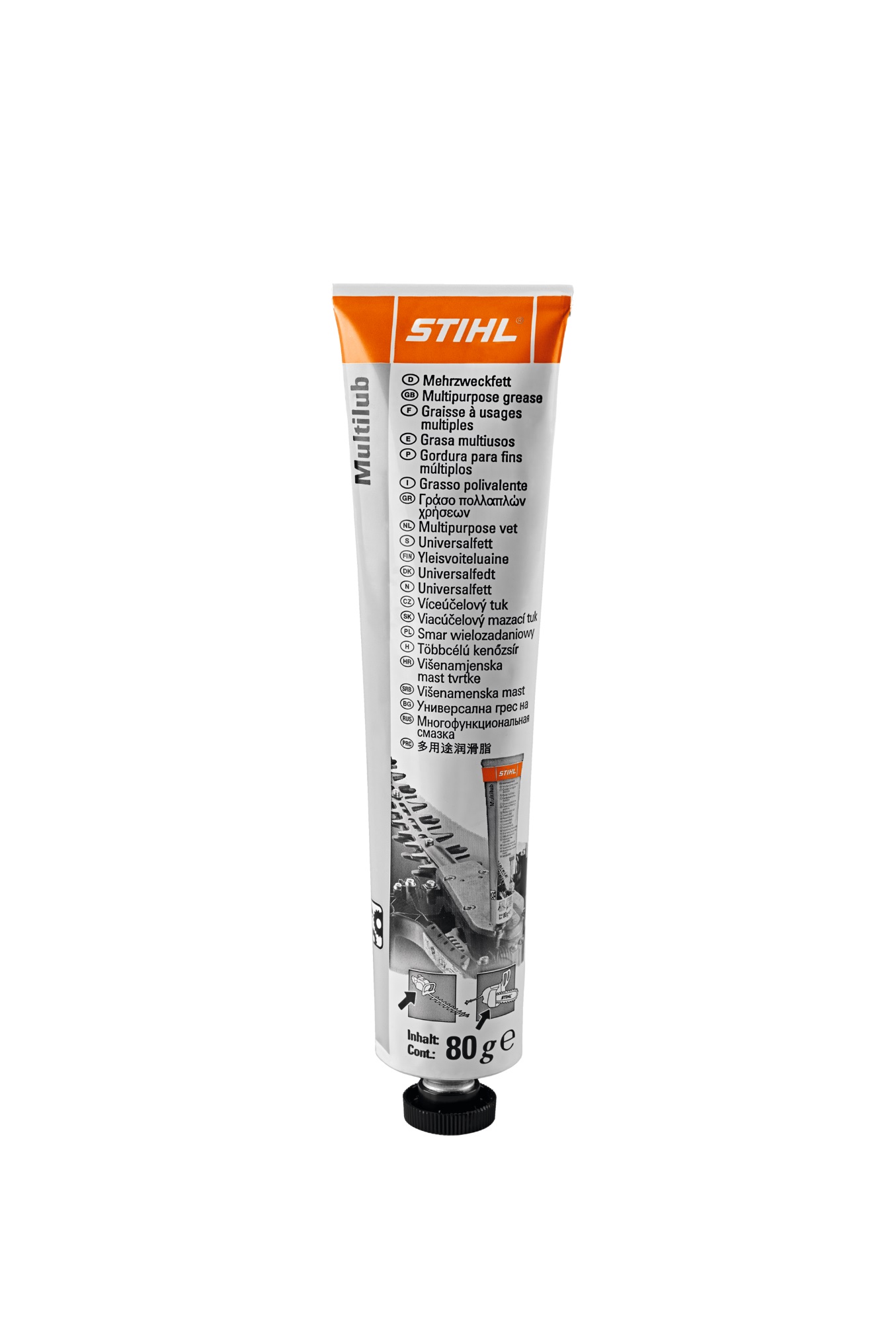 Kuggsmörjmedel Stihl Multi-Lube; 80 g