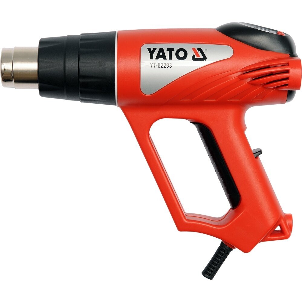 Varmluftpistol Yato YT-82293; 2 kW + tillbehör