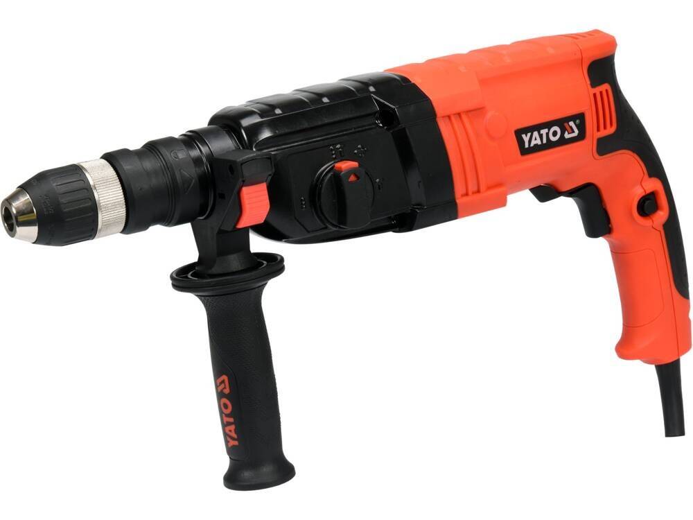 Borrhammare Yato YT-82122; 3,3 J; SDS-plus