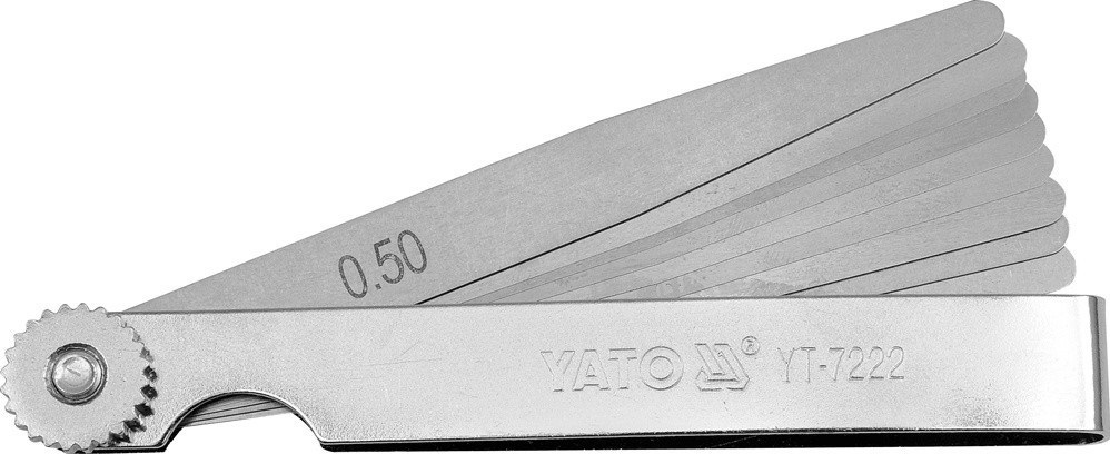 Mellanrumsmätare Yato YT-7222; 10 st.