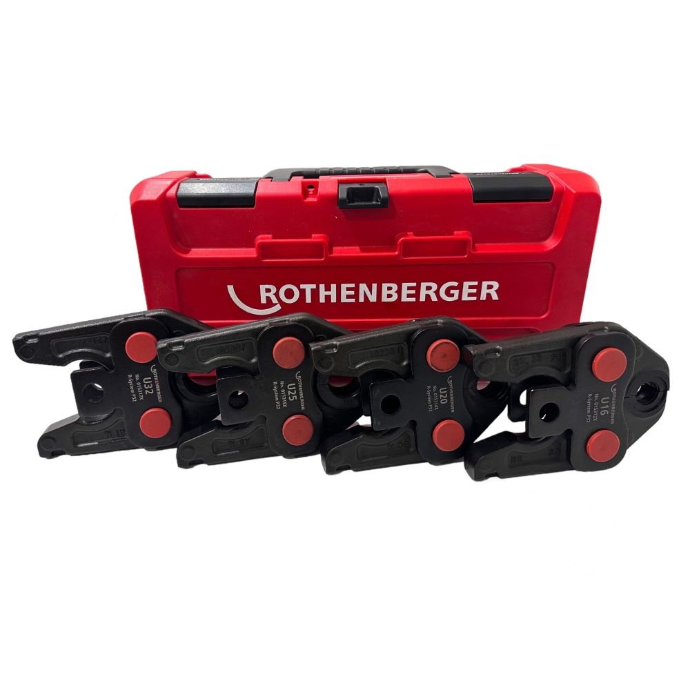 Presstång för rör Rothenberger 15067X; U 16,20,25,32mm; 4 st.