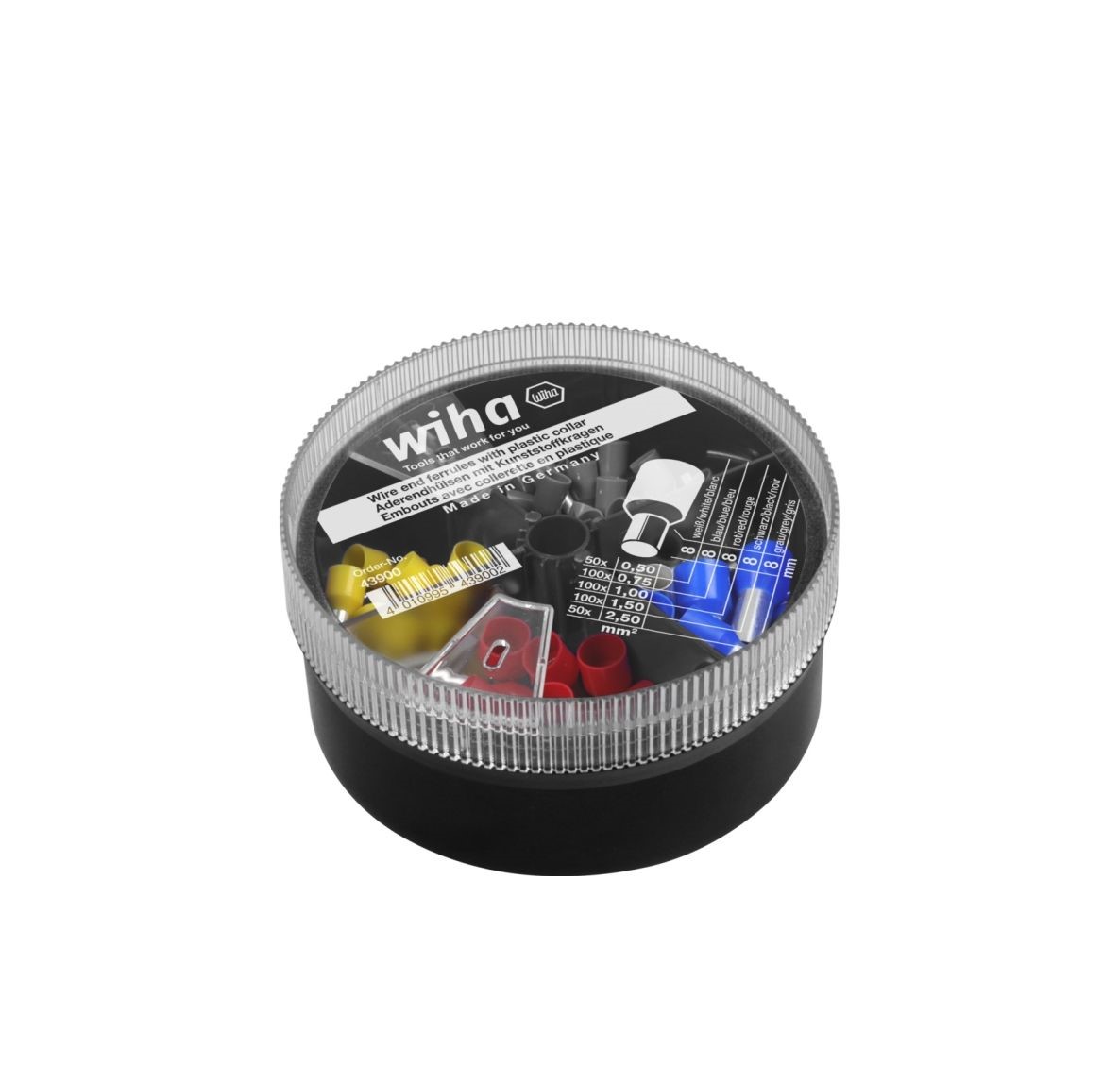 Bitssats Wiha W43900; 0,5-2,5 mm; 400 st.