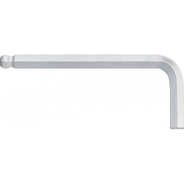 Insexnyckel - 6-kant Wiha W40406; 5 mm