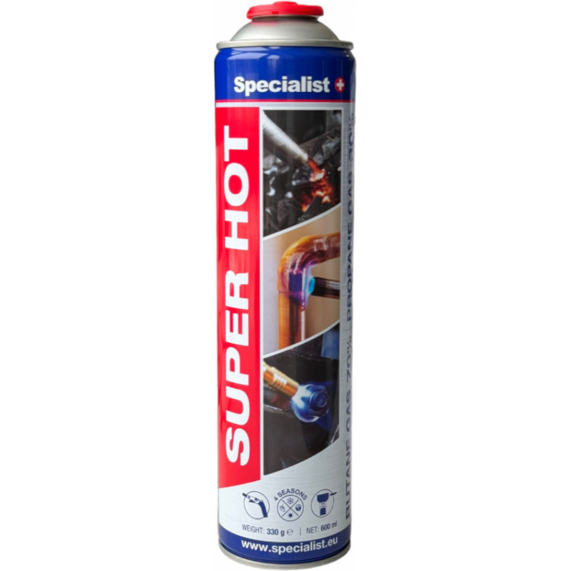 Gas  Specialist 68-010; 600 ml