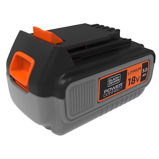 Batteri Black & Decker BL5018-XJ; 18 V; 5,0 Ah; Li-ion