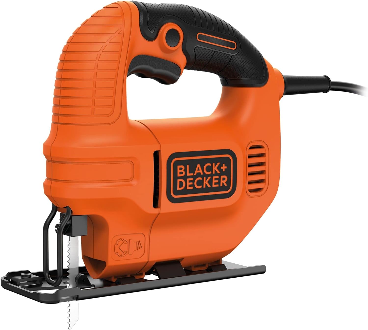 Sticksåg Black & Decker KS501-QS; 400 W