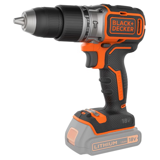 Skruvdragare/borr Black & Decker BL188N-XJ; 18 V (utan batteri och laddare)
