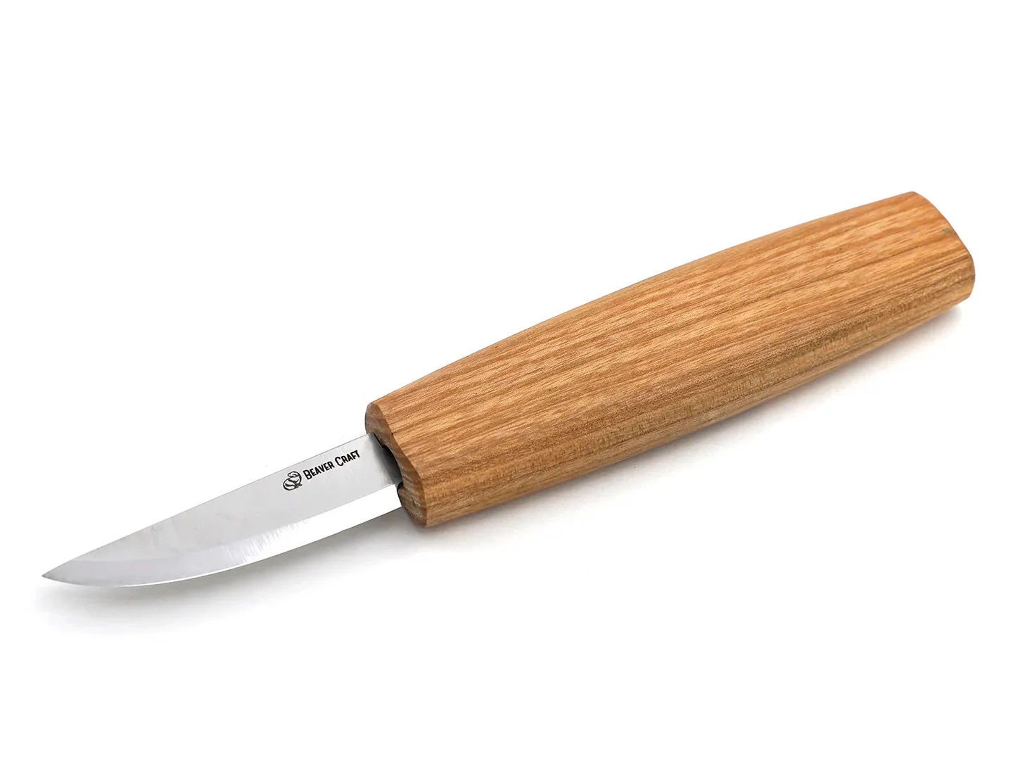 Kniv BeaverCraft C1; 60 mm; för träsnideri
