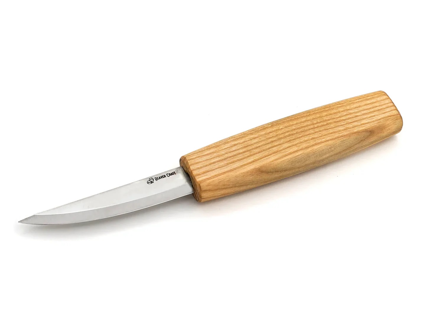 Kniv BeaverCraft C4M; 80 mm; för träsnideri