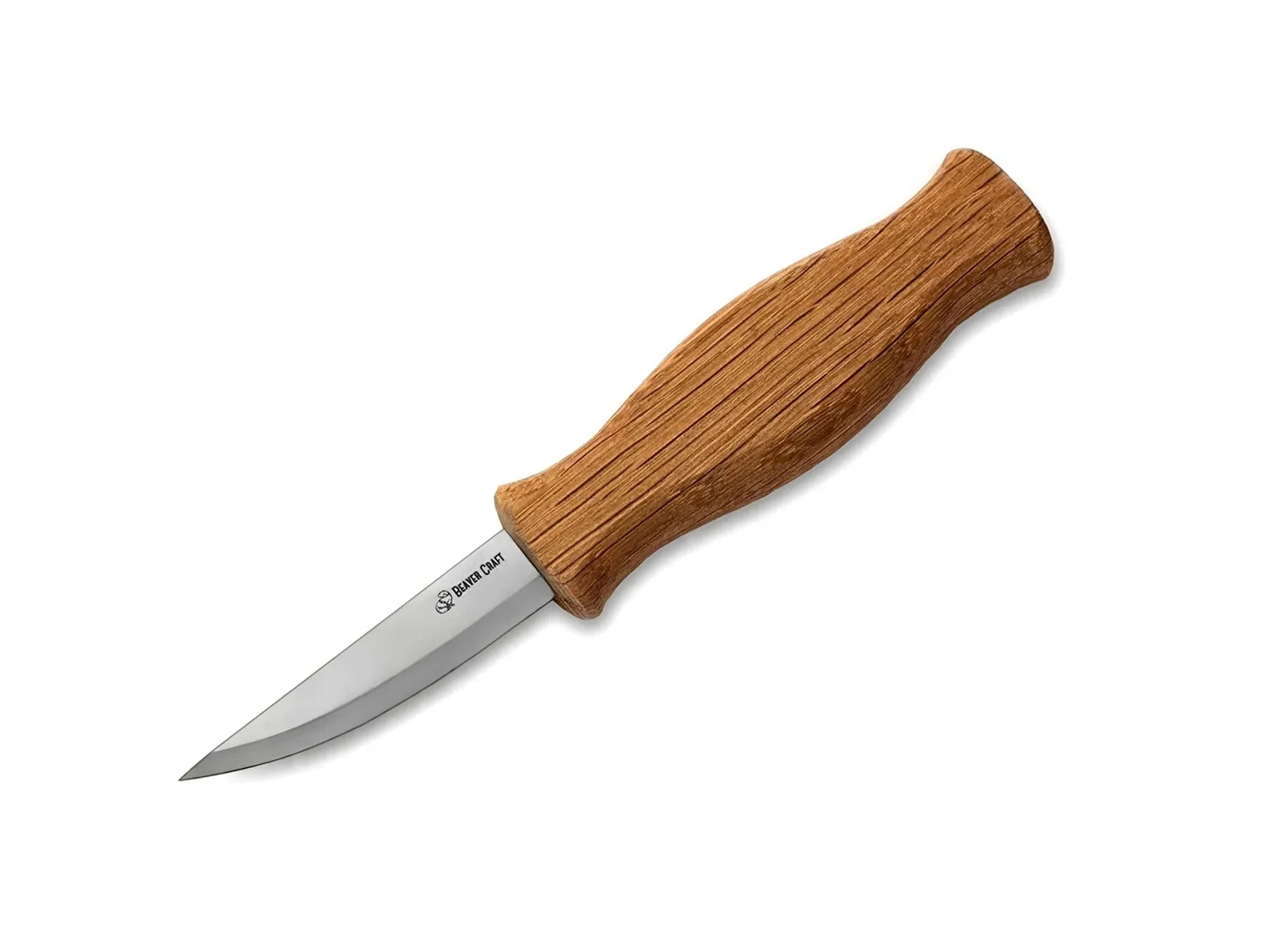Kniv BeaverCraft C4; 80 mm; för träsnideri