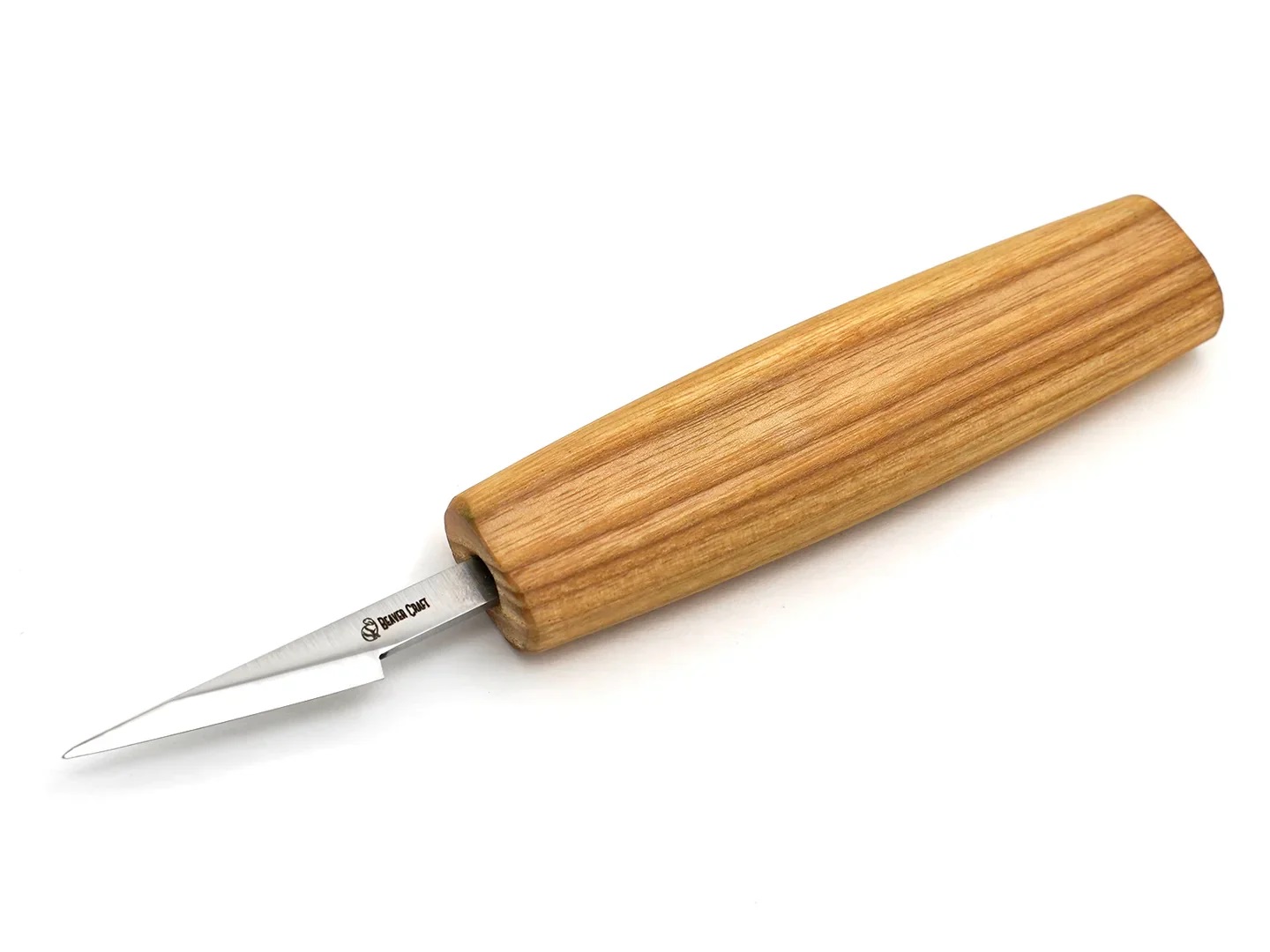 Kniv BeaverCraft C7; 40 mm; för träsnideri