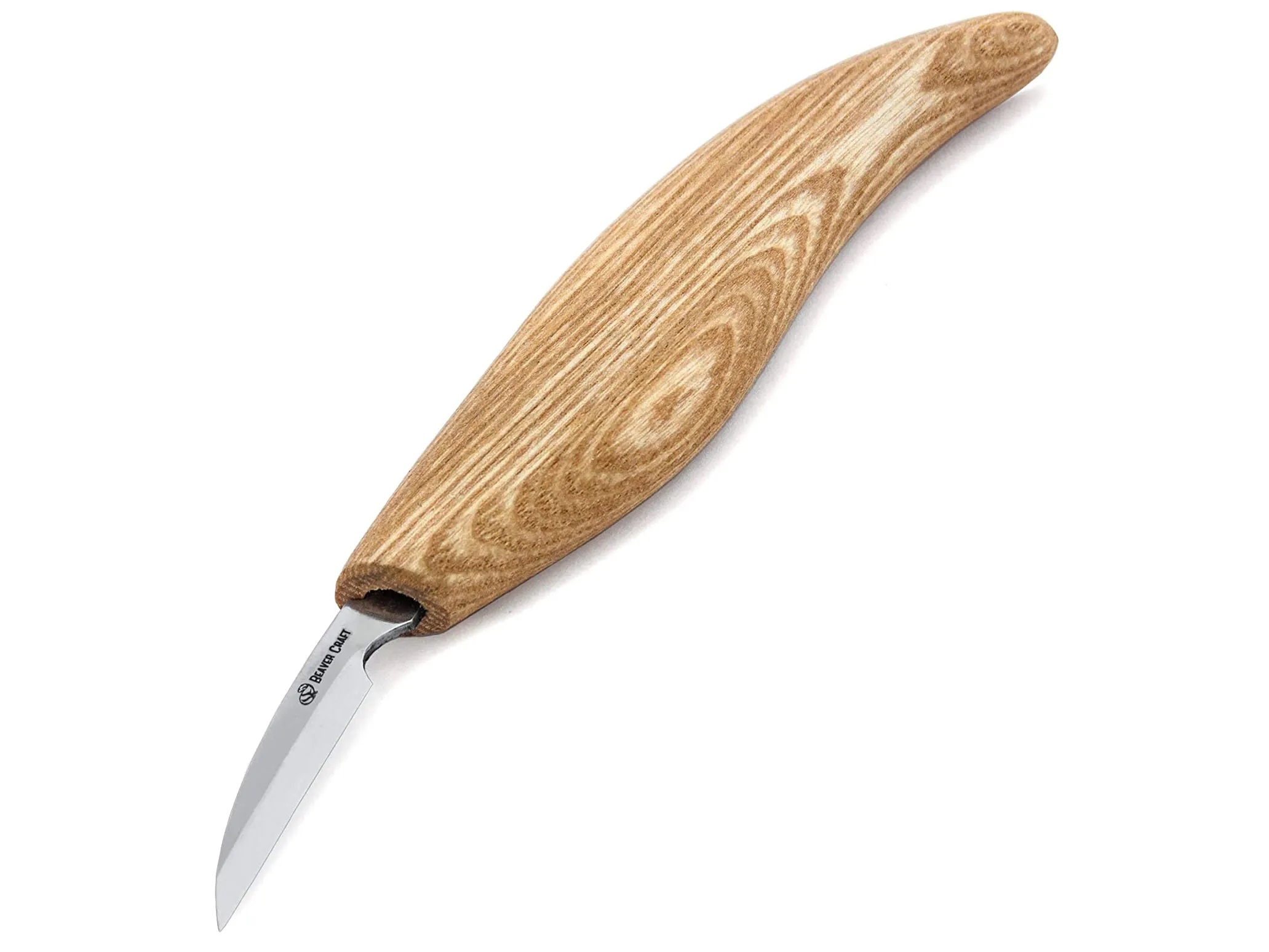 Kniv BeaverCraft C8; 35 mm; för träsnideri