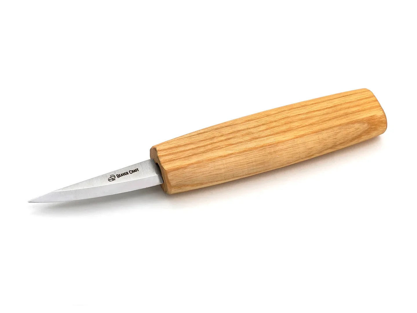 Kniv BeaverCraft C13; 60 mm; för träsnideri