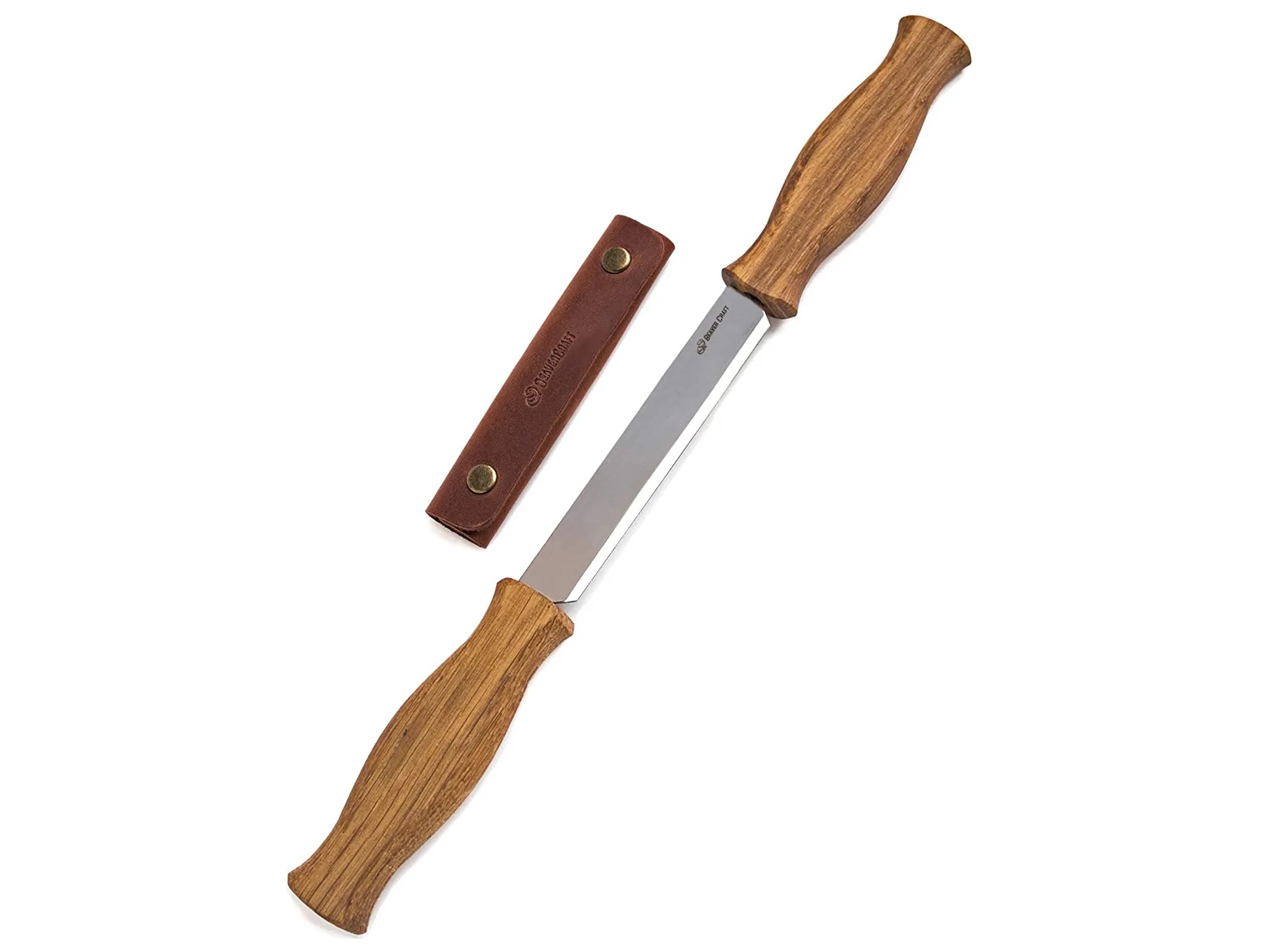 Snickarskrapa BeaverCraft DK1S; 120 mm;  rakt