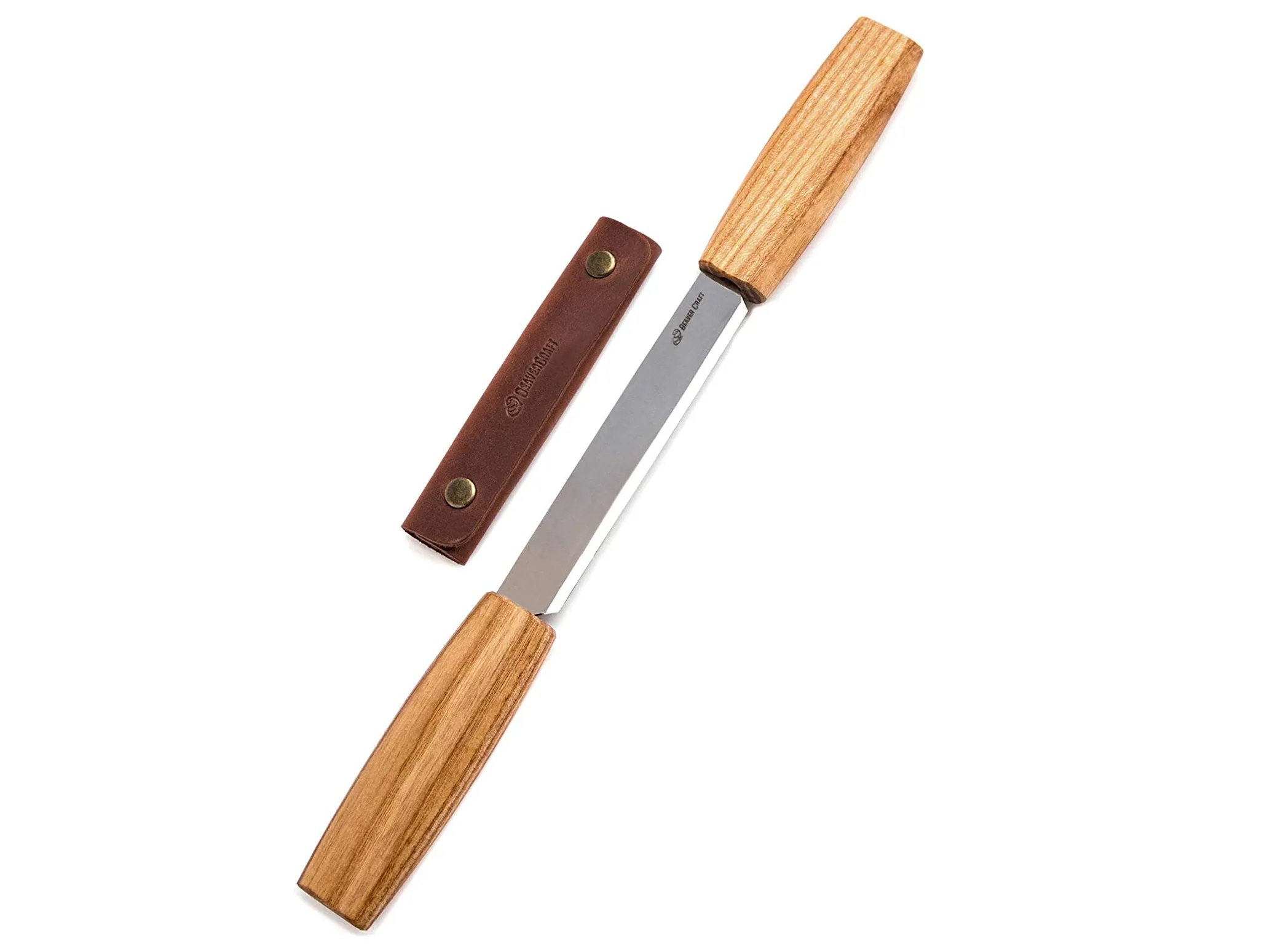 Snickarskrapa BeaverCraft DK2S; 120 mm;  rakt