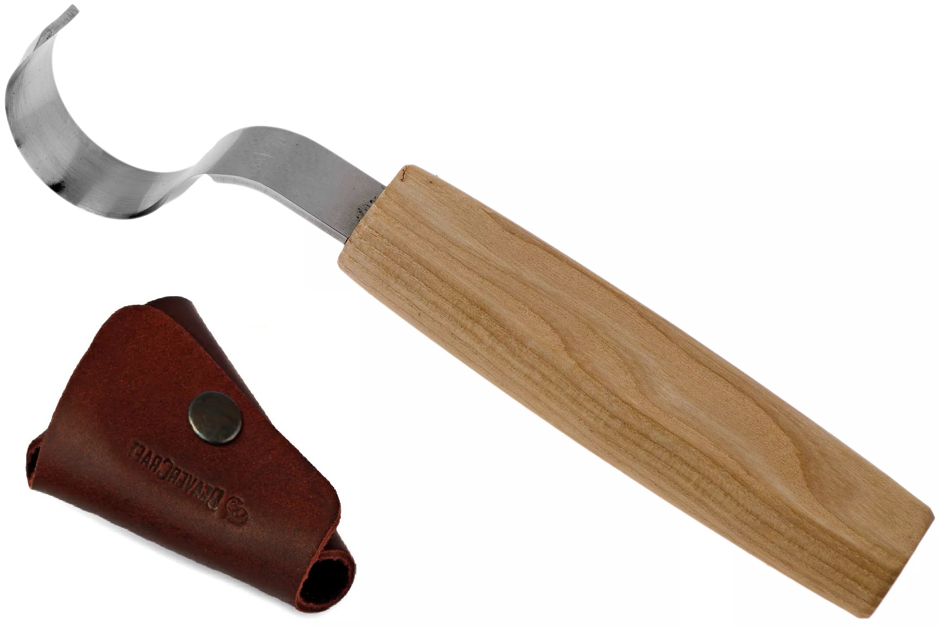 Kniv BeaverCraft SK2S; 30 mm; för träskedssnideri (högerhänt)