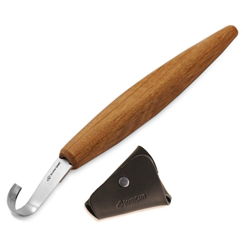 Kniv BeaverCraft SK5S; 30 mm; för träskedssnideri