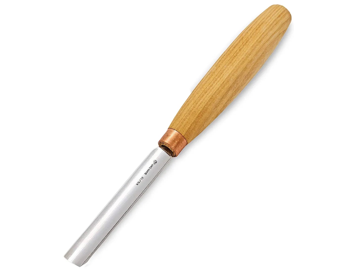 Rak mejsel BeaverCraft K5/12; för träsnideri