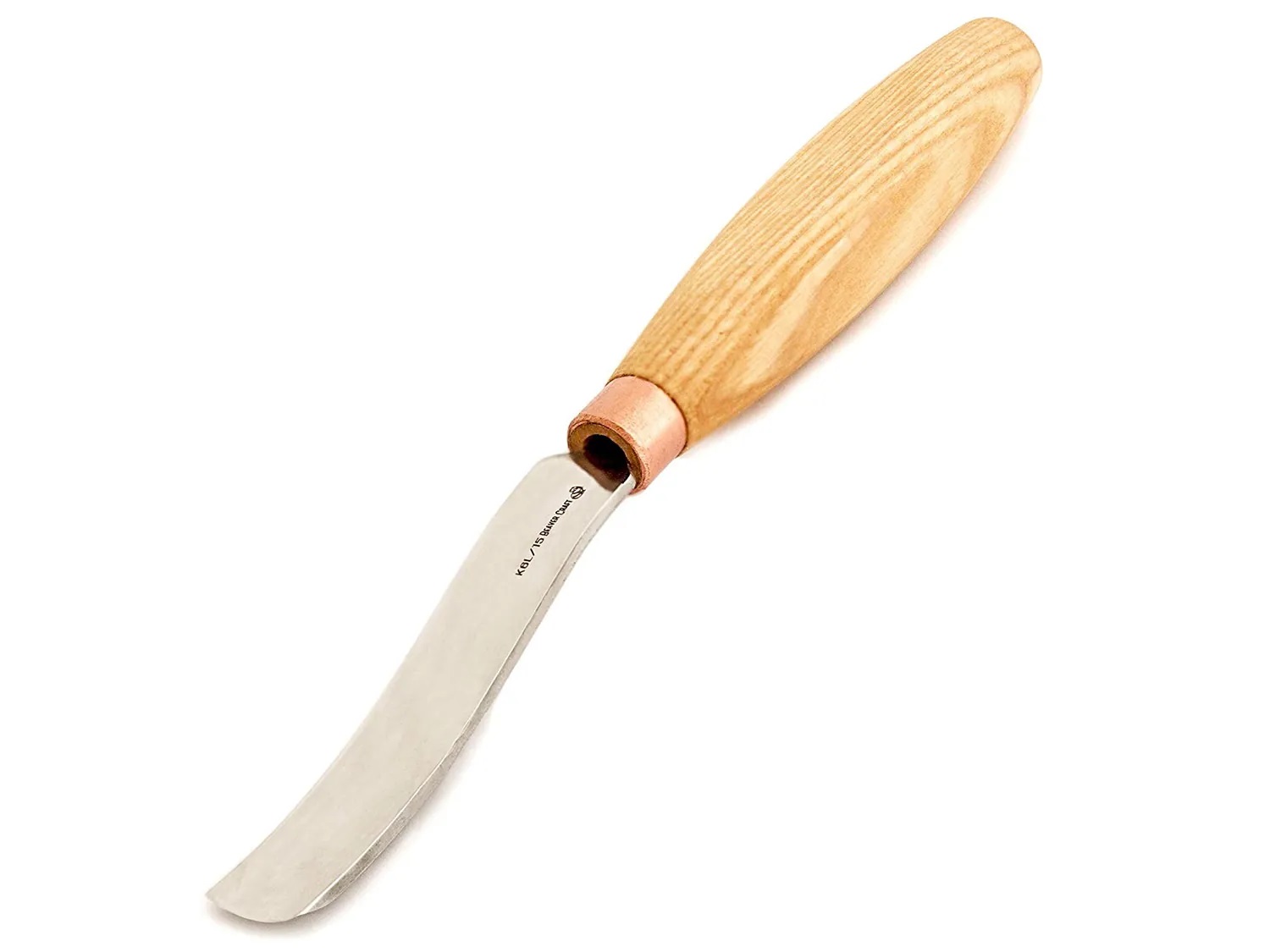 Rak mejsel BeaverCraft K6L/15; för träsnideri