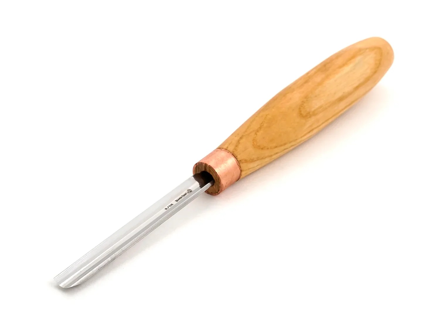 Rak mejsel BeaverCraft K8/08; för träsnideri
