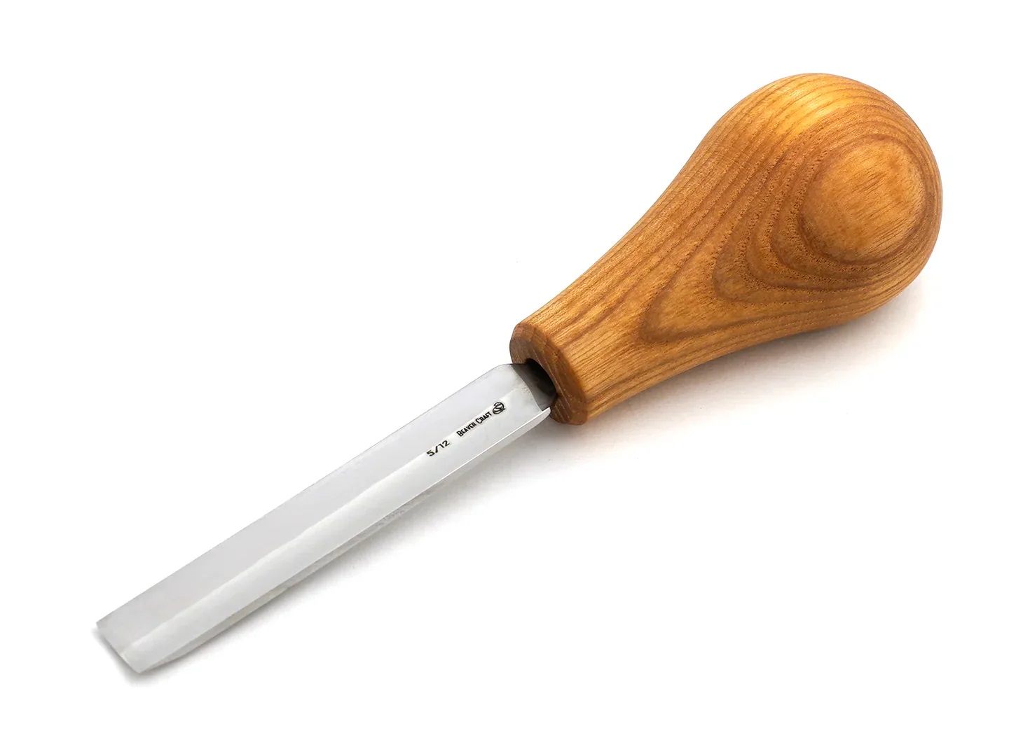 Rak mejsel BeaverCraft P5/12; för träsnideri