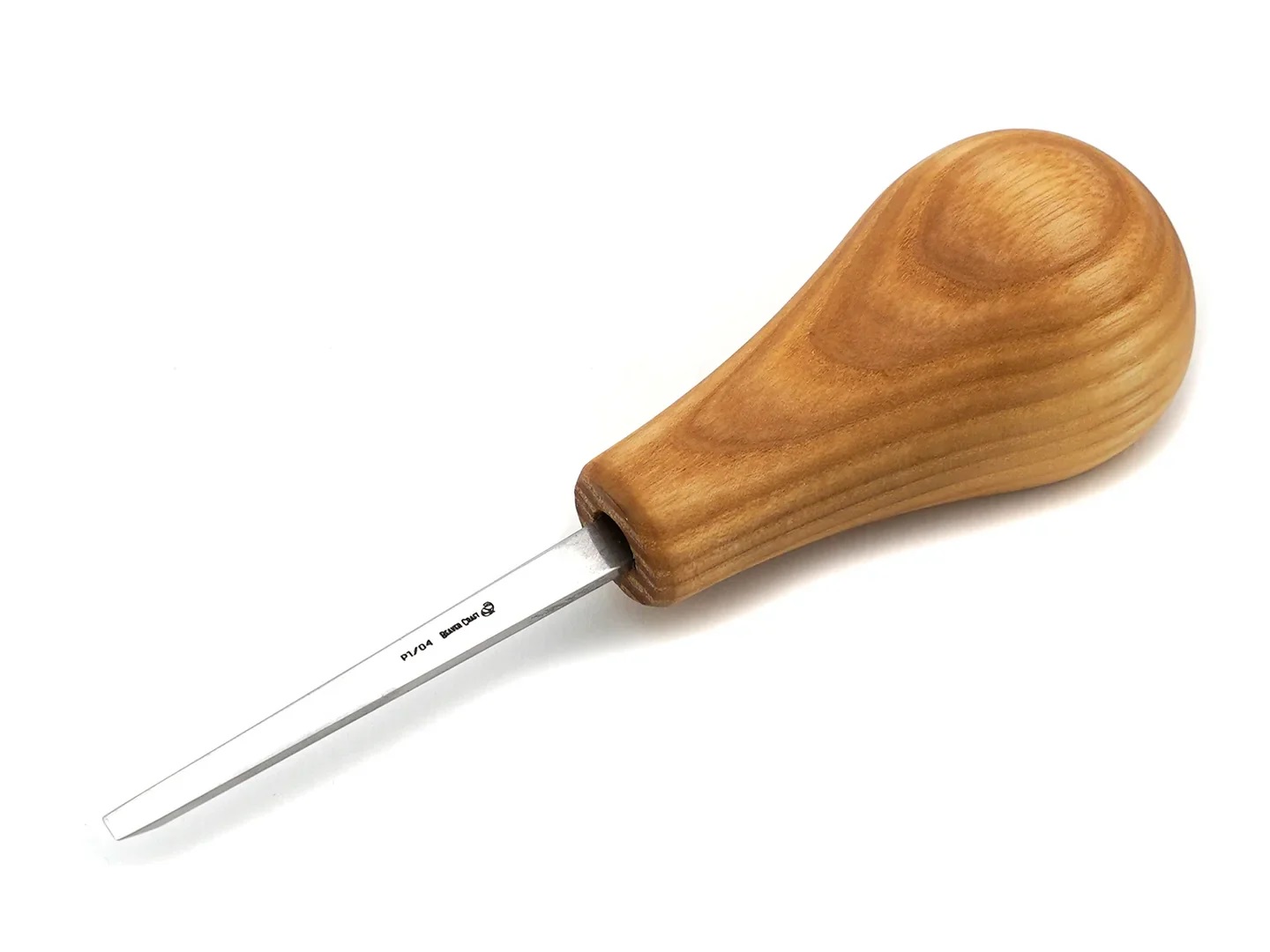 Platt verktyg BeaverCraft P1/04; för mikrosnideri i trä