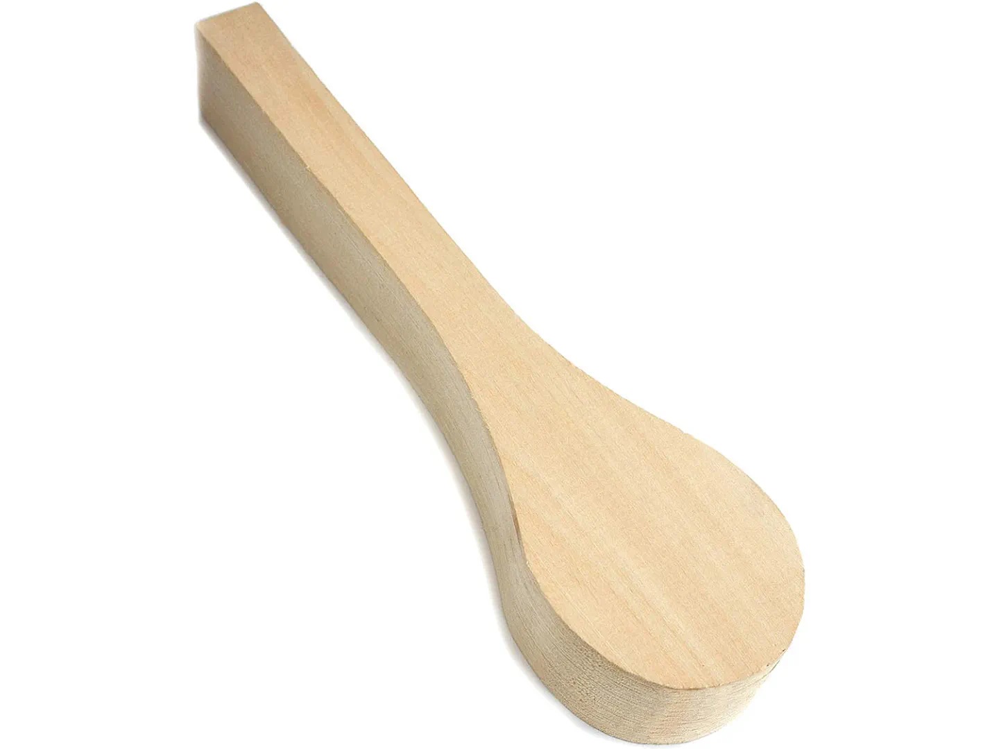 Träsked blank BeaverCraft B1; 260x65x40 mm; för snidning
