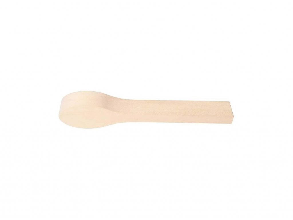 Träsked blank BeaverCraft B5; 165x35x15 mm; för snidning