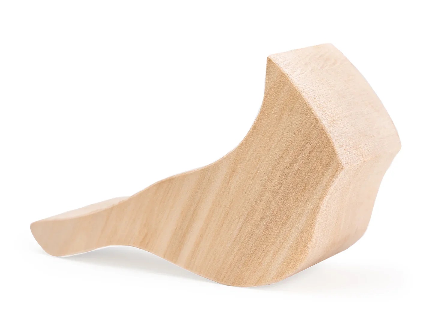 Träskiva - mall BeaverCraft Bird Cardinal; 145x85x50 mm; för snidning