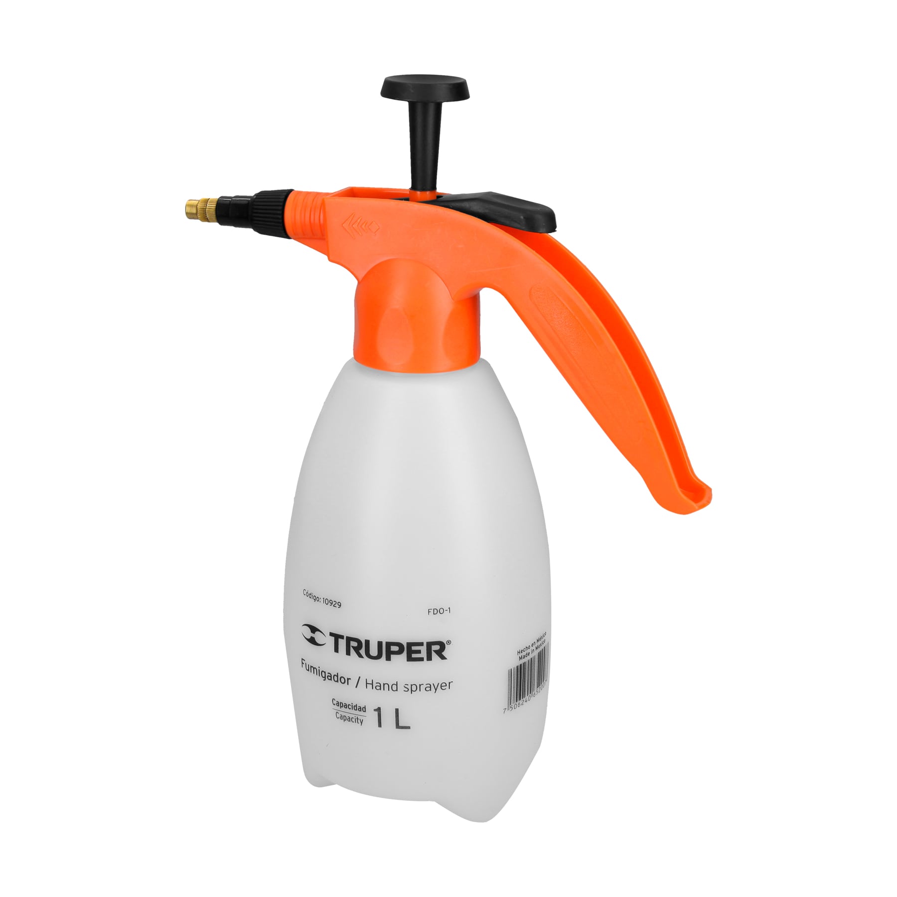 Manuell spray-spruta Truper FDO-1; 1 l