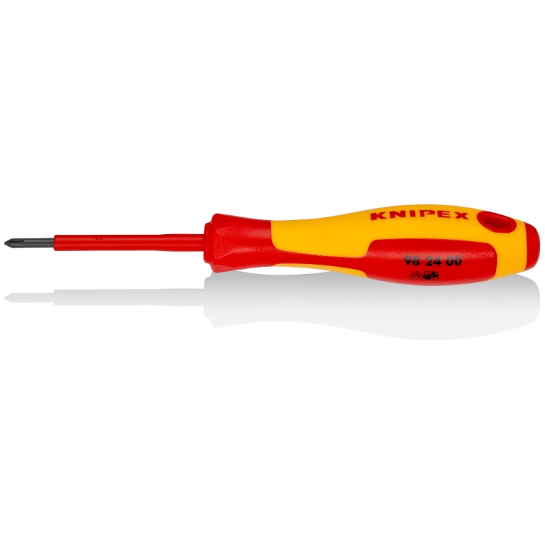 Skruvmejsel Knipex 982400; PH0; 60 mm