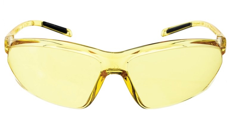 Skyddsglasögon Honeywell A700; gul