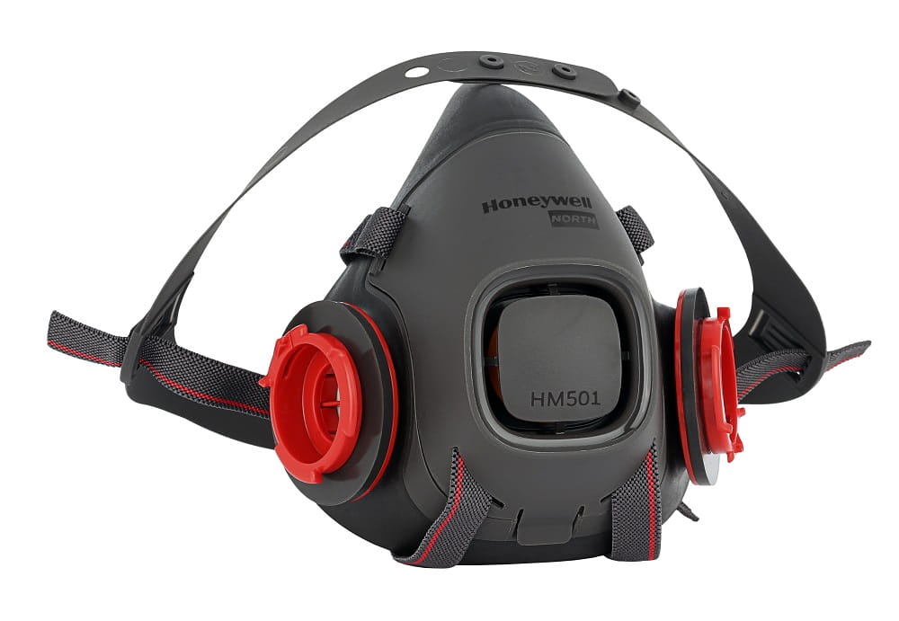 Andningsskydd Honeywell HM501BL; L; (utan filter)