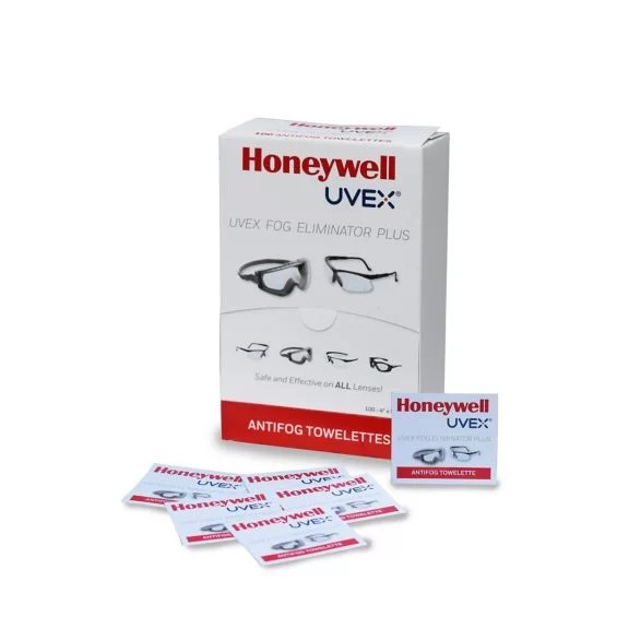 Rengöringsservetter Honeywell 1036814;  för glasögon; 1 styck