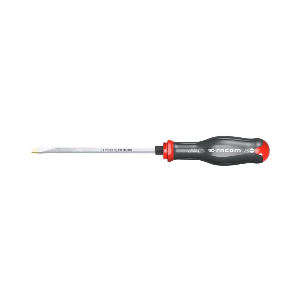 Platt skruvmejsel Facom ATWH5.5X125CK; SL5,5; 125 mm
