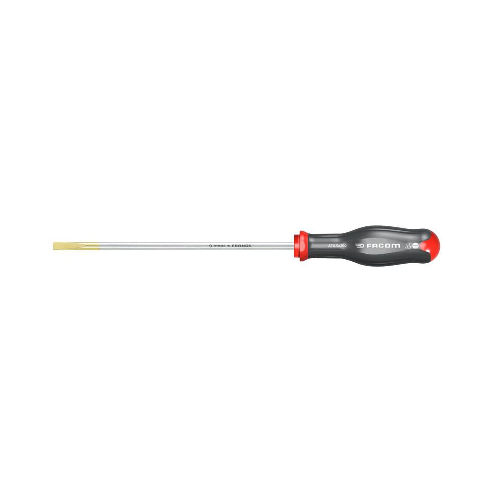 Platt skruvmejsel Facom AT6.5X200; SL6,5; 200 mm