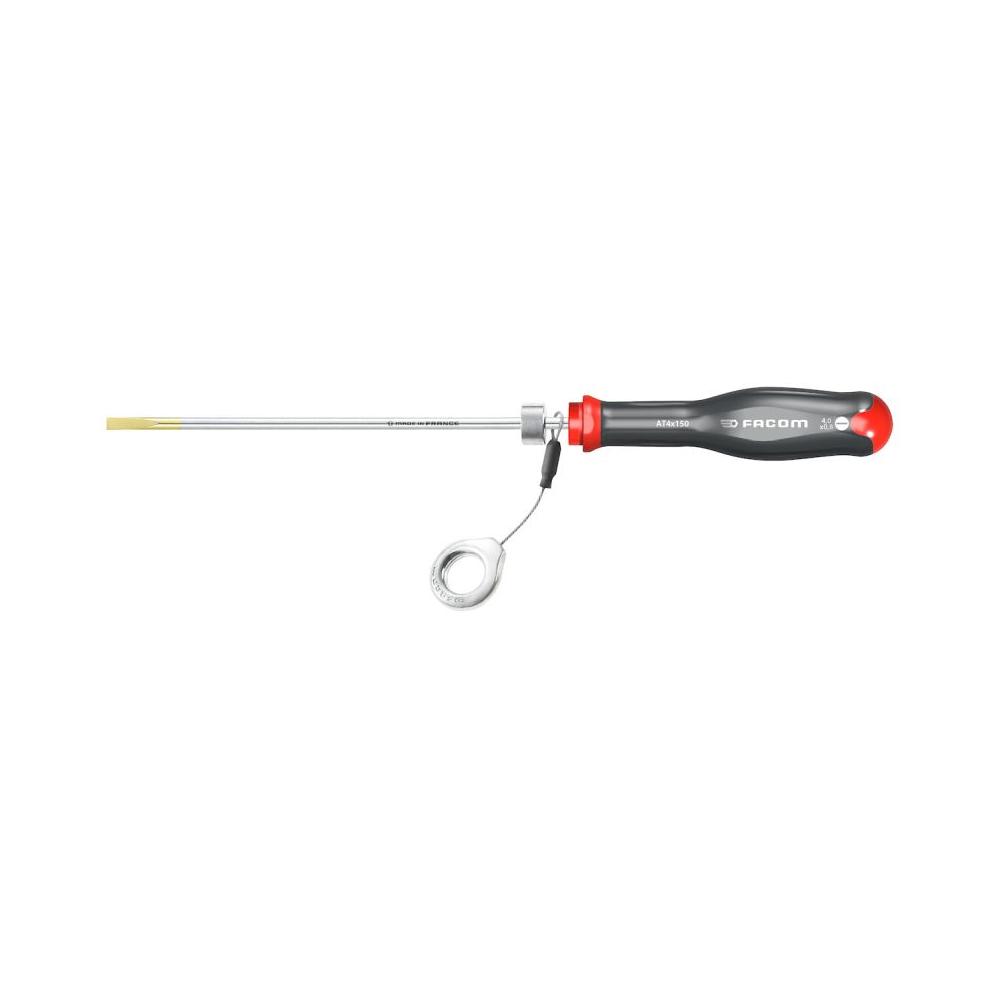 Platt skruvmejsel Facom AN2.5X75SLS; SL2,5; 75 mm