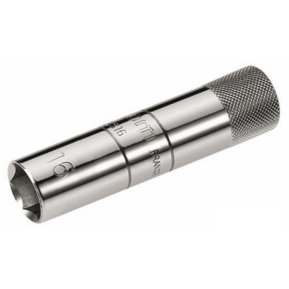 Tändstifthylsa Facom B.S16A1; 1/2''; 16 mm