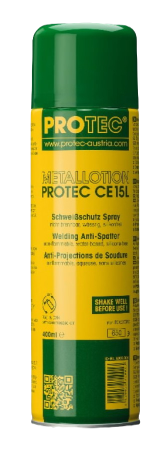 Aerosolspray Binzel CE15L; 400 ml; mot svetsstänk