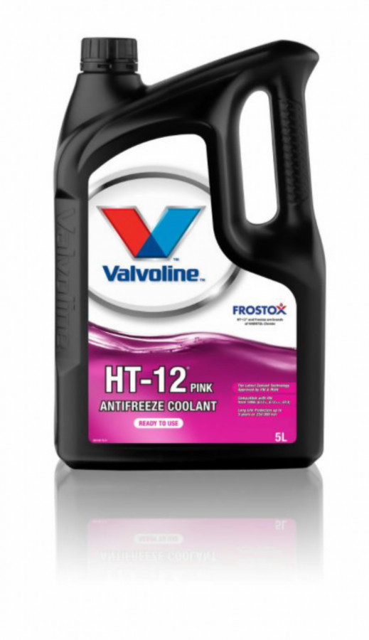 Kylvätska Valvoline HT-12 PINK RTU; 5 l