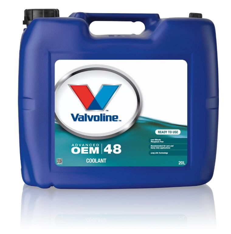 Kylvätska Valvoline OEM ADVANCED 48 RTU; 20 l