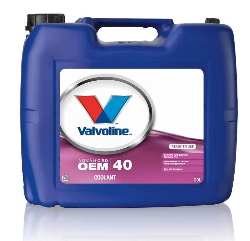 Kylvätska Valvoline OEM ADVANCED 40 RTU; 20 l