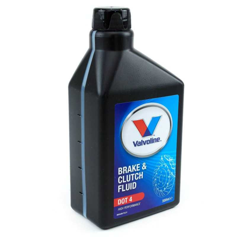 Bromsvätska Valvoline 883429; DOT 4; 0,5 l